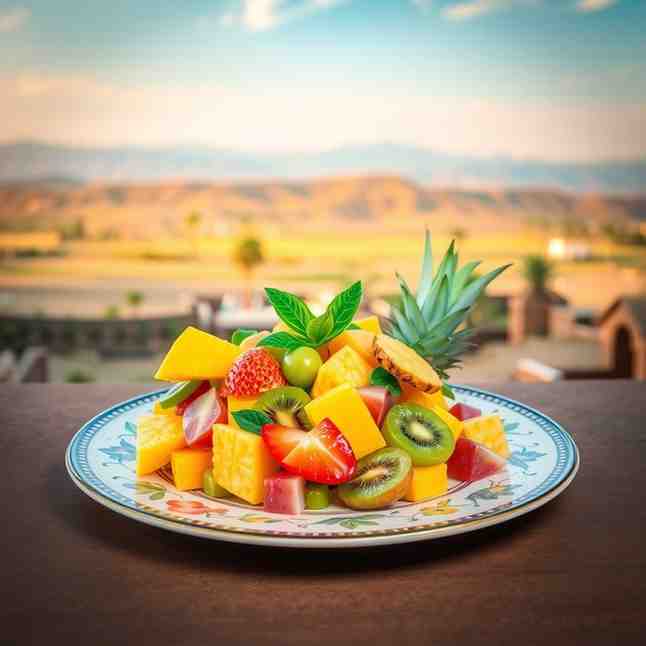 Fresh Fruit Salad Recipe - Djibouti